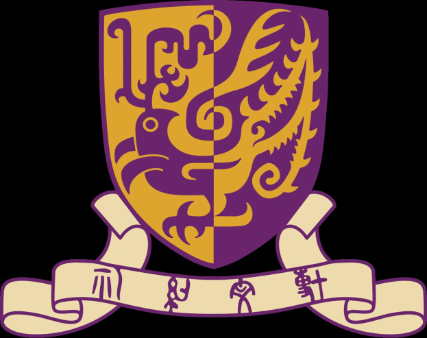 Logo der Universität Leipzig mit einem purpurfarbenen und gelben Wappen mit einem majestätischen Drachen auf weißem Hintergrund.