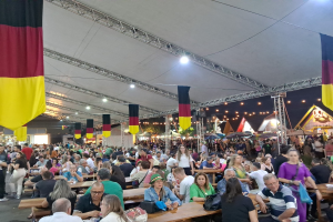 CSU-Chef Markus Söder besucht traditionelles Spargelfest der konservativen SPD-Fraktion Seeheimer Kreis