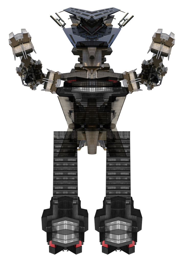 Ein Roboter ist im Bild zu sehen.