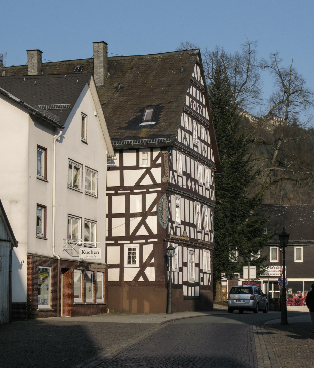 Exkursion zur Regional- und Wirtschaftsförderung: Holzbau der Zukunft