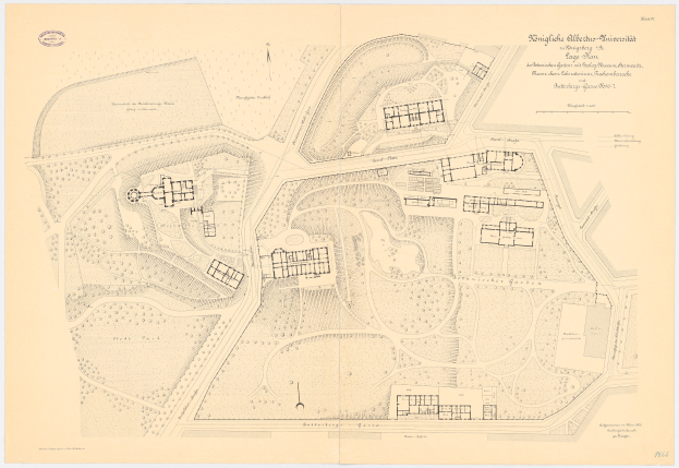 Alte Karte von München, Deutschland, auf Papier gedruckt mit zusätzlichem Text, zeigt zahlreiche Gebäude und Stadtplan.