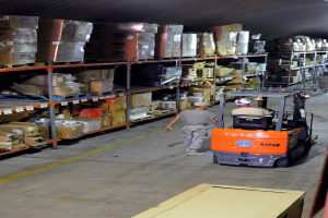 BMW stellt cloudbasierte autonome Logistik in Landshut vor
